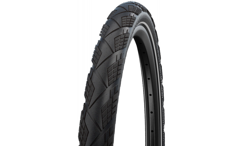 Väliskumm 28" Schwalbe Marathon Efficiency HS617 Evo Fold 45-622 / 28x1.70 Super Race Reflex - 1