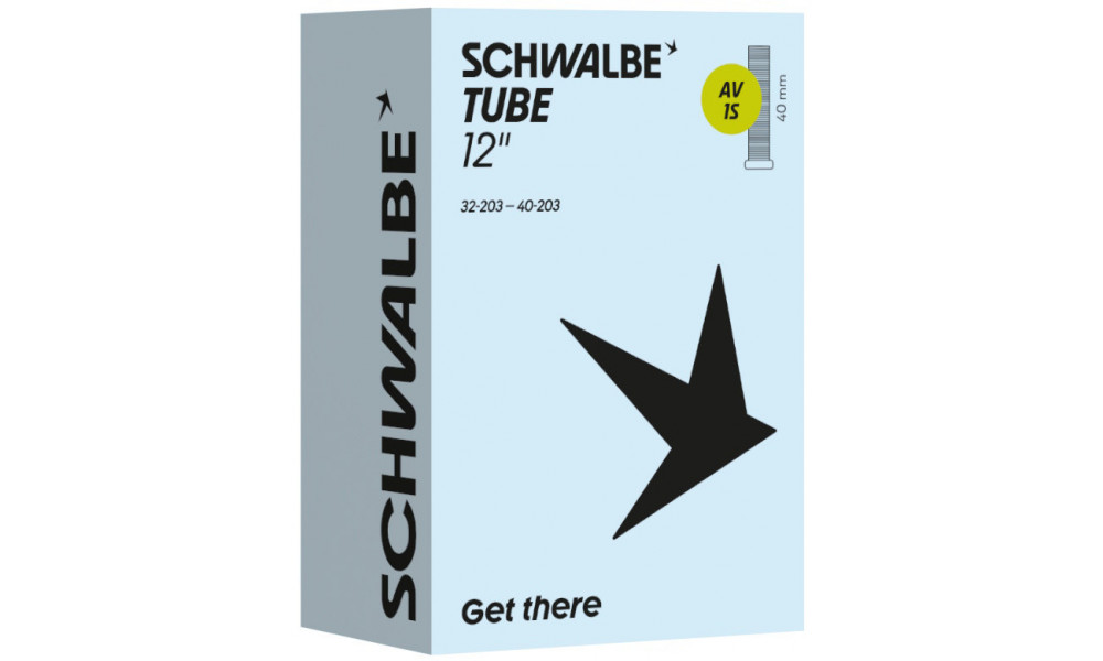 Sisekumm 12" Schwalbe AV1S 40mm (32/40-203) 