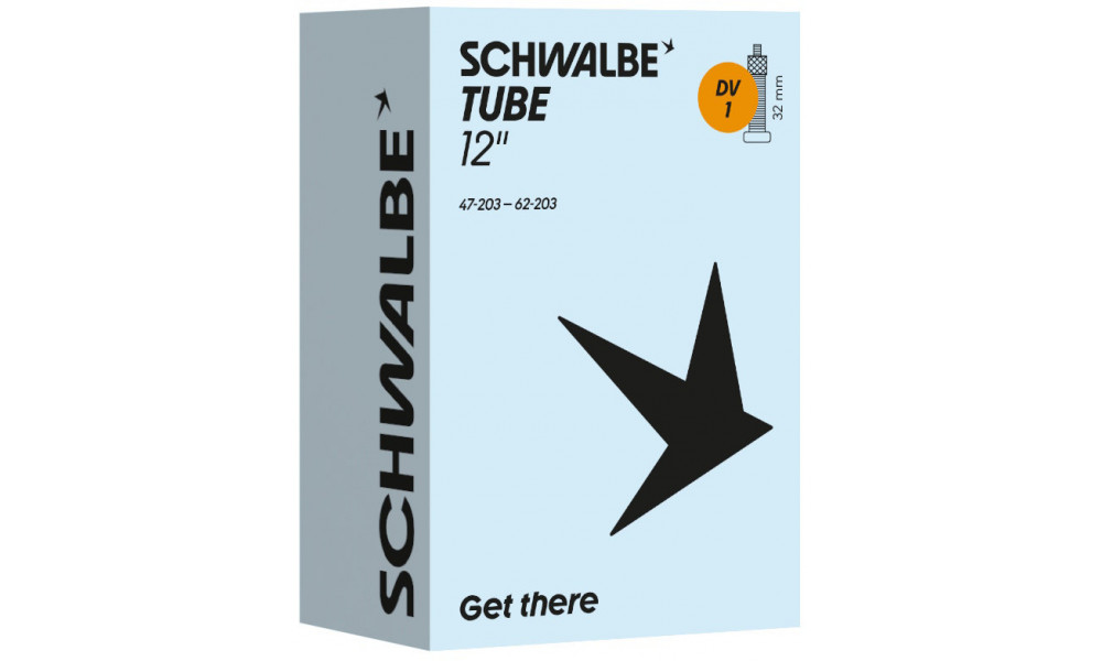 Sisekumm 12" Schwalbe DV1 32mm (47/62-203) 