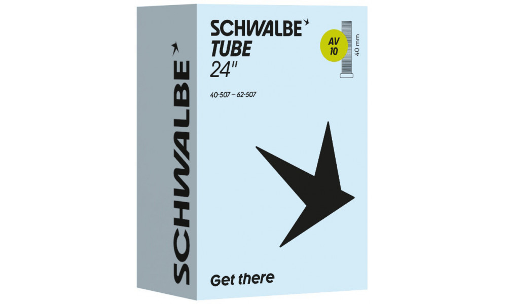Sisekumm 24" Schwalbe AV10 40mm (40/62-507) - 1