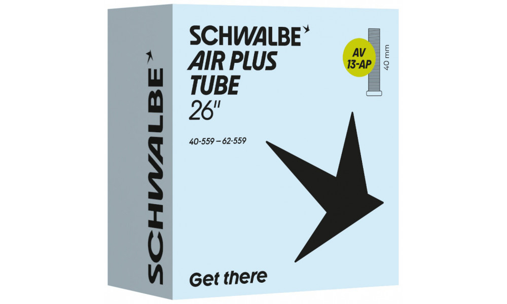 Sisekumm 26" Schwalbe AV13-AP 40mm Air Plus (40/62-559) - 1
