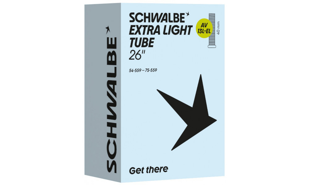 Sisekumm 26" Schwalbe AV13L-EL 40mm Extra Light (54/75-559) - 1