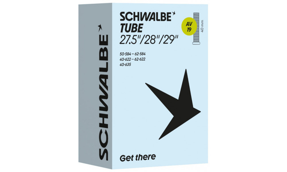 Sisekumm 27.5/28" Schwalbe AV19 40mm (40/62-584/635) 