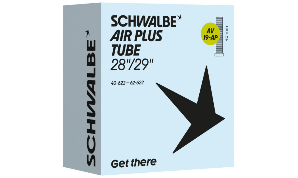 Sisekumm 28/29" Schwalbe AV19-AP 40mm Air Plus (40/62-622) - 1