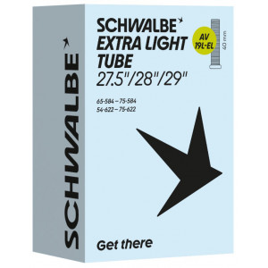 Sisekumm 29/27.5+" Schwalbe AV19L-EL 40mm Extra Light (54/75-584/622)