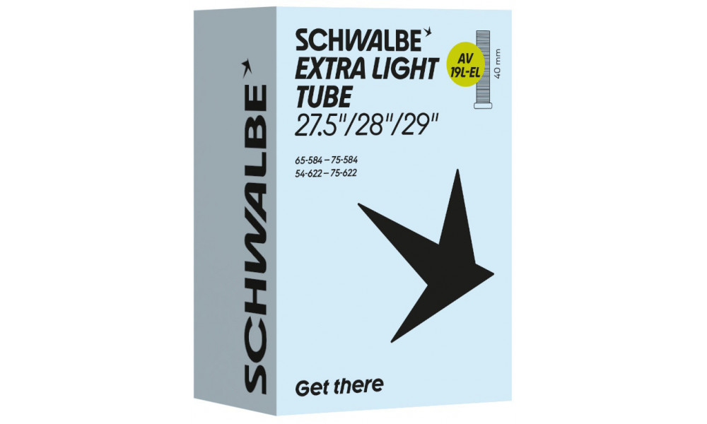 Sisekumm 29/27.5+" Schwalbe AV19L-EL 40mm Extra Light (54/75-584/622) - 1