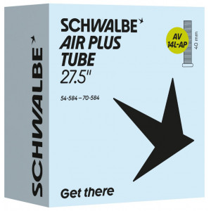 Sisekumm 27.5+" Schwalbe AV14L-AP 40mm Air Plus (54/70-584)