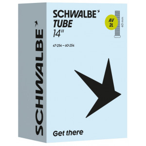 Sisekumm 14" Schwalbe AV2L 40mm (47/60-254)
