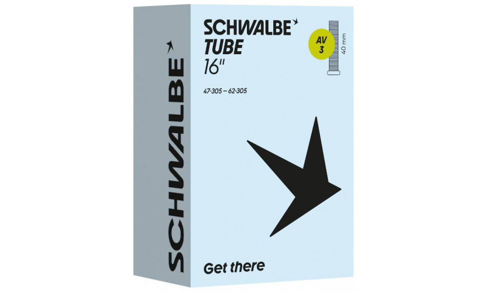 Sisekumm 16" Schwalbe AV3 40mm (47/62-305) - 1