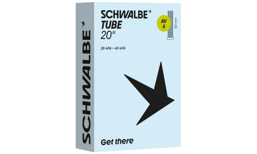 Sisekumm 20" Schwalbe AV6 40mm (28/40-406) - 1