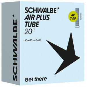 Sisekumm 20" Schwalbe AV7-AP 40mm Air Plus (40/62-406)