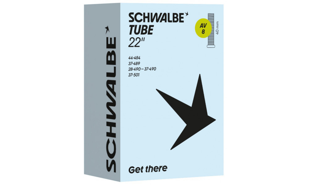 Sisekumm 22" Schwalbe AV8 40mm (28/44-484/501) - 1