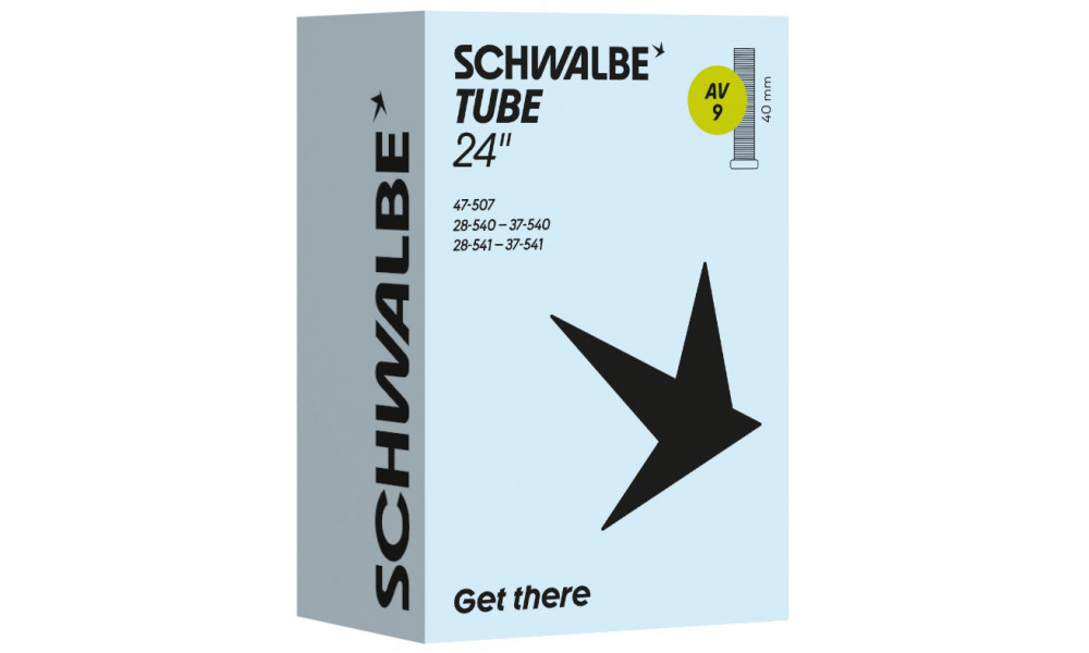 Sisekumm 24" Schwalbe AV9 40mm (28/47-507/541) - 1