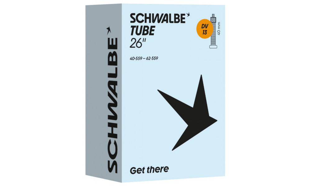 Sisekumm 26" Schwalbe DV13 40mm (40/62-559) - 1