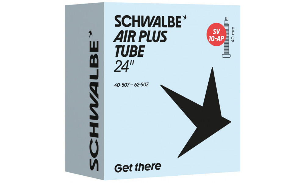 Sisekumm 24" Schwalbe SV10-AP 40mm Air Plus (40/62-507) - 1
