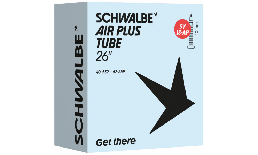 Sisekumm 26" Schwalbe SV13-AP 40mm Air Plus (40/62-559) - 1