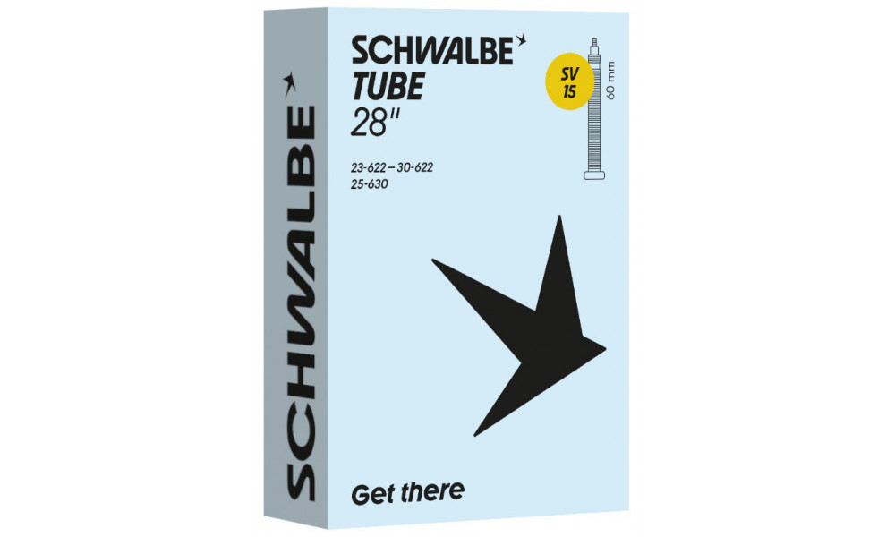 Sisekumm 27/28" Schwalbe SV15 60mm (23/30-622/630) 