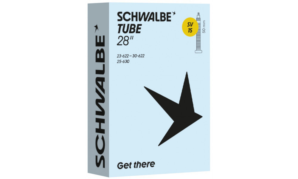 Sisekumm 27/28" Schwalbe SV15 50mm (23/30-622/630) 