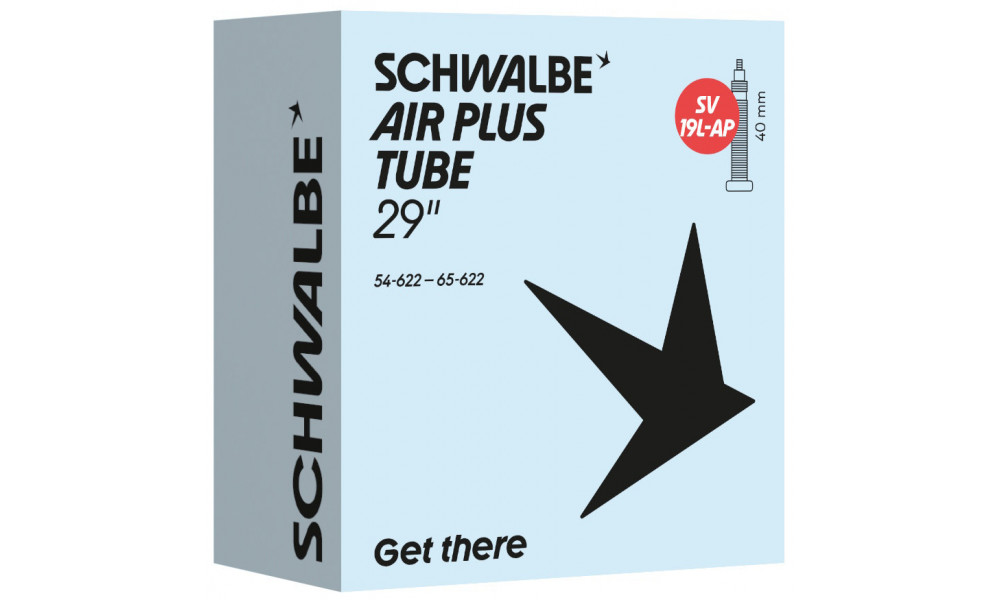 Sisekumm 29+" Schwalbe SV19L-AP 40mm Air Plus (54/65-622) - 1