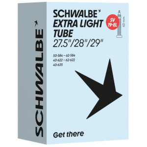 Sisekumm 27.5/28" Schwalbe SV19-EL 40mm Extra Light (40/62-584/635)