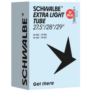 Sisekumm 29/27.5+" Schwalbe SV19L-EL 40mm Extra Light (54/75-584/622)