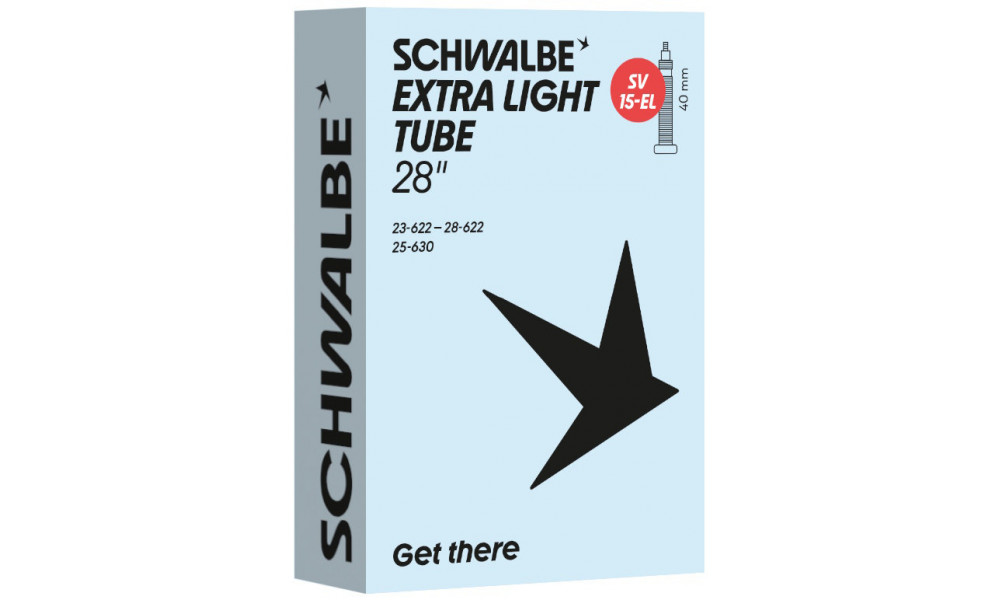 Sisekumm 27/28" Schwalbe SV15-EL 40mm Extra Light (23/28-622/630) - 1