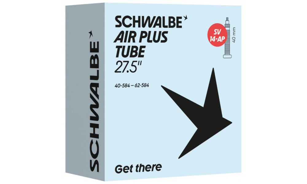Sisekumm 27.5" Schwalbe SV14-AP 40mm Air Plus (40/62-584) - 1