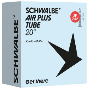 Sisekumm 20" Schwalbe SV7-AP 40mm Air Plus (40/62-406)