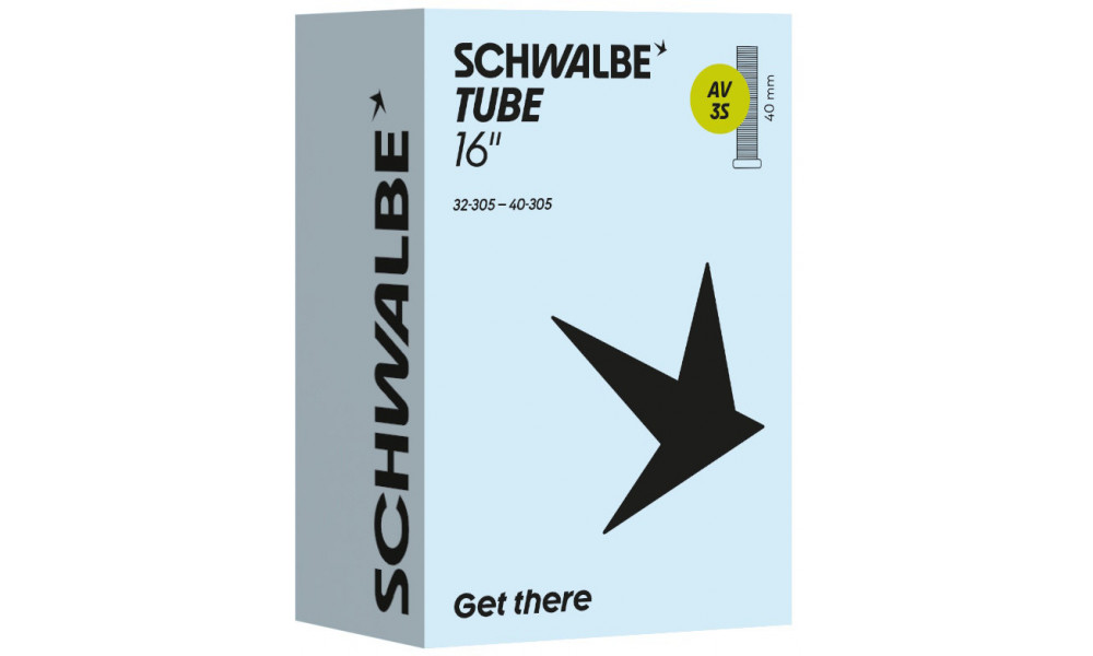 Sisekumm 16" Schwalbe AV3S 40mm (32/40-305) - 1