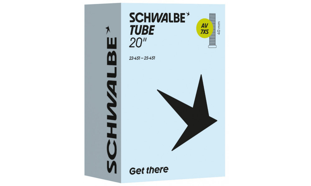 Sisekumm 20" Schwalbe AV7XS 40mm (23/25-451) - 1