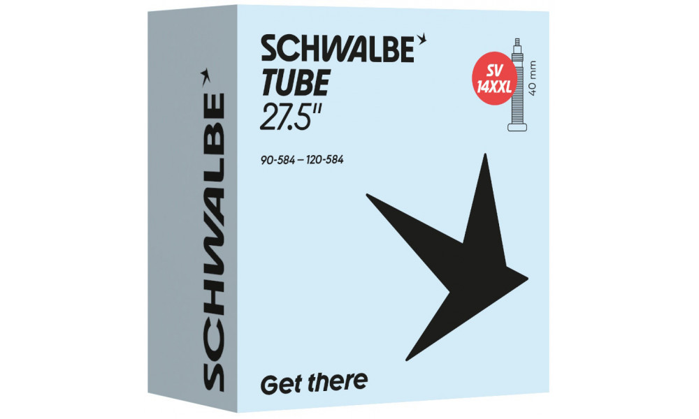 Sisekumm 27.5" Schwalbe SV14XXL 40mm (90/120-584) - 1
