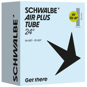 Sisekumm 24" Schwalbe AV10L-AP 40mm Air Plus (54/70-507)
