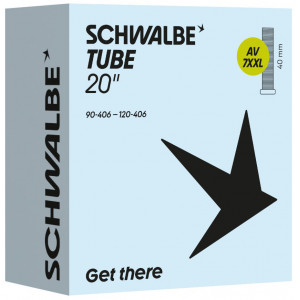 Sisekumm 20" Schwalbe AV7XXL 40mm (90/120-406)