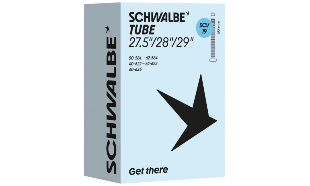 Sisekumm 27.5/28" Schwalbe SCV19 60mm (40/62-584/635) - 1