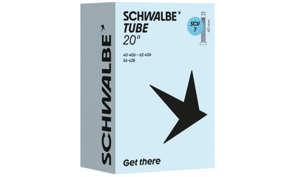 Sisekumm 20" Schwalbe SCV7 40mm (40/62-406) - 1