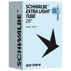 Sisekumm 28" Schwalbe SCV17-EL 50mm Extra Light (28/44-622)