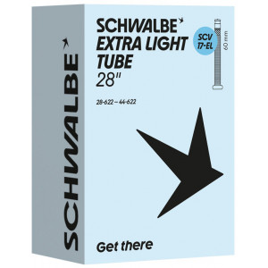 Sisekumm 28" Schwalbe SCV17-EL 60mm Extra Light (28/44-622)