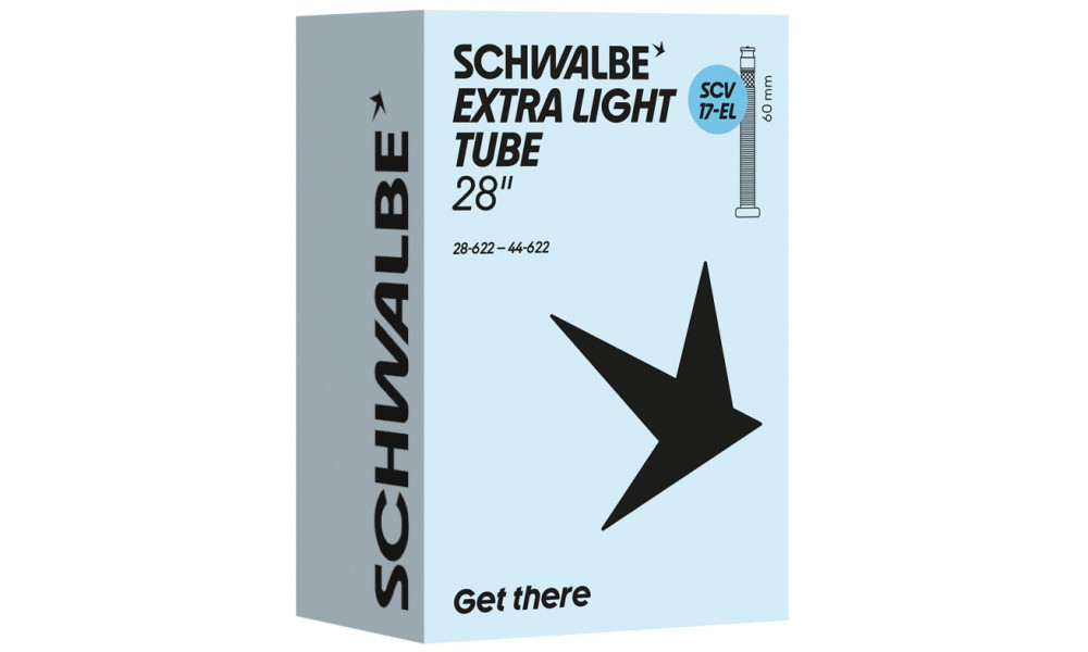 Sisekumm 28" Schwalbe SCV17-EL 60mm Extra Light (28/44-622) 