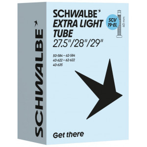 Sisekumm 27.5/28" Schwalbe SCV19-EL 40mm Extra Light (40/62-584/635)