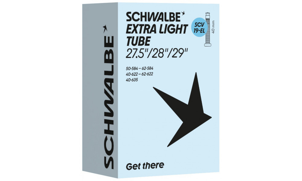 Sisekumm 27.5/28" Schwalbe SCV19-EL 40mm Extra Light (40/62-584/635) 
