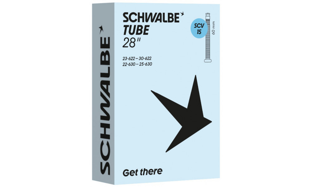 Sisekumm 27/28" Schwalbe SCV15 60mm (23/30-622/630) - 1