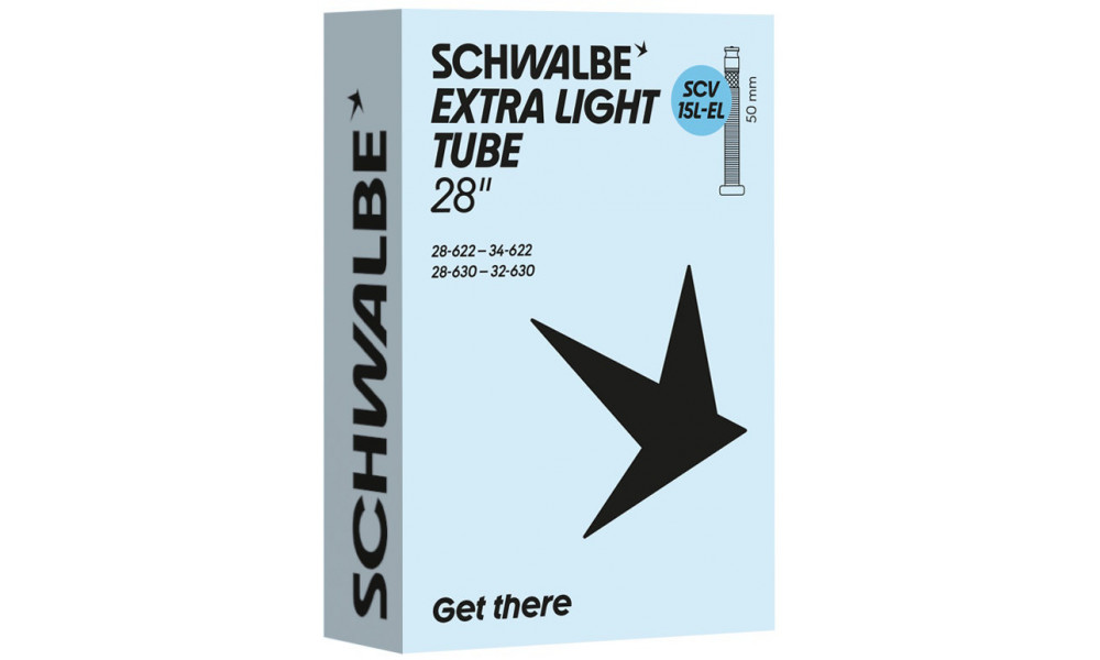 Sisekumm 27/28" Schwalbe SCV15L-EL 50mm Extra Light (28/34-622/630) 