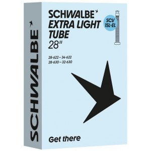 Sisekumm 27/28" Schwalbe SCV15L-EL 80mm Extra Light (28/34-622/630)