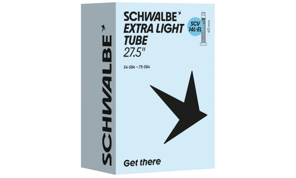 Sisekumm 27.5+" Schwalbe SCV14L-EL 40mm Extra Light (54/75-584) 