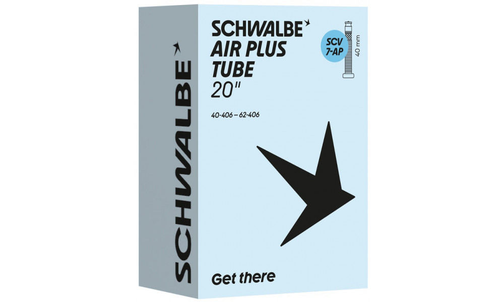 Sisekumm 20" Schwalbe SCV7-AP 40mm Air Plus (40/62-406) 