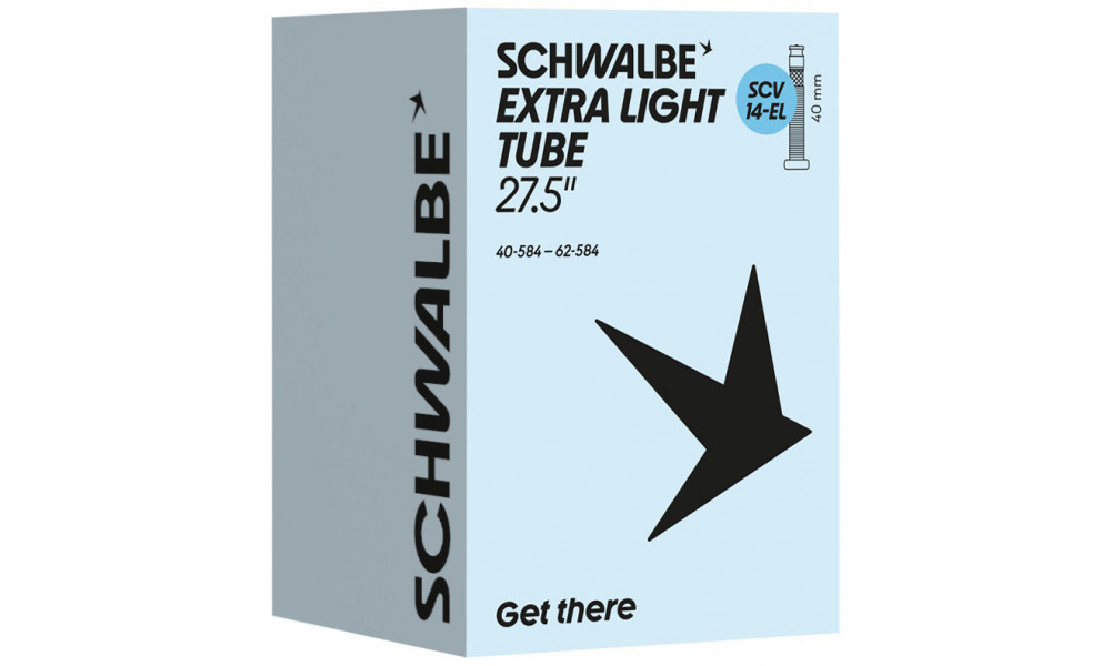Sisekumm 27.5" Schwalbe SCV14-EL 40mm Extra Light (40/62-584) 
