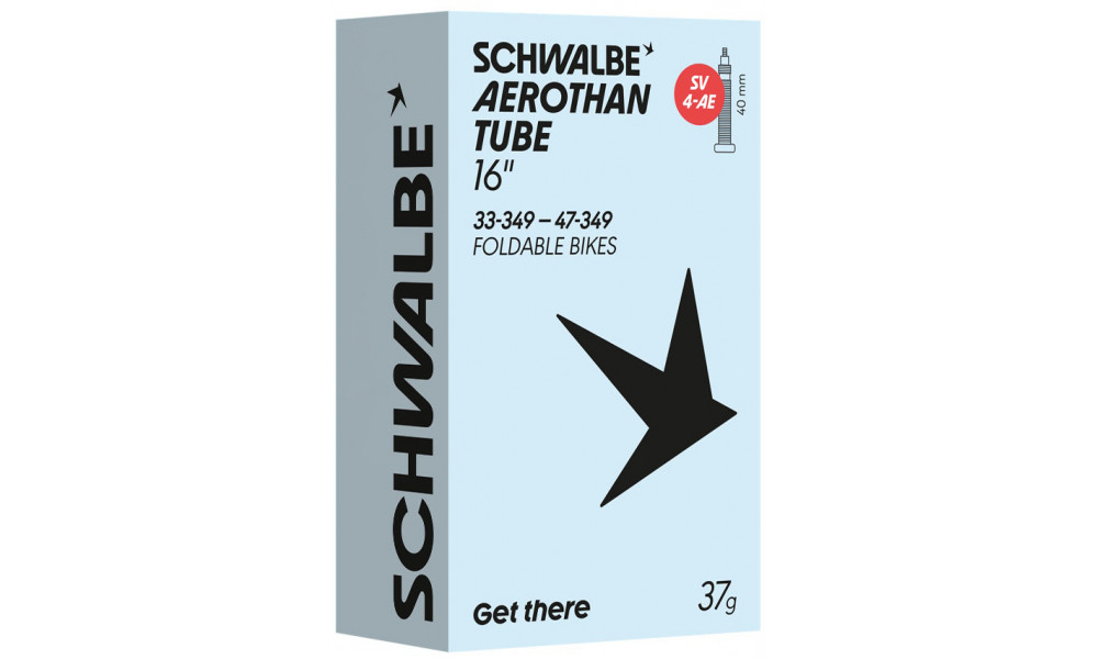 Sisekumm 16/18" Schwalbe SV4-AE Aerothan 40mm (33/47-349) - 1