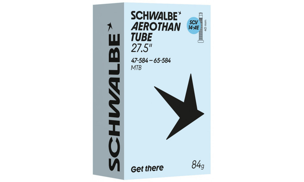 Sisekumm 27.5" Schwalbe SCV14-AE Aerothan 40mm (47/65-584) - 1