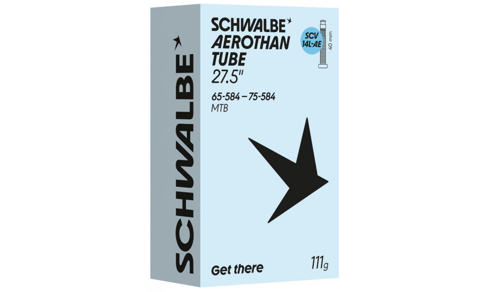 Sisekumm 27.5+" Schwalbe SCV14L-AE Aerothan 40mm (65/75-584) - 1
