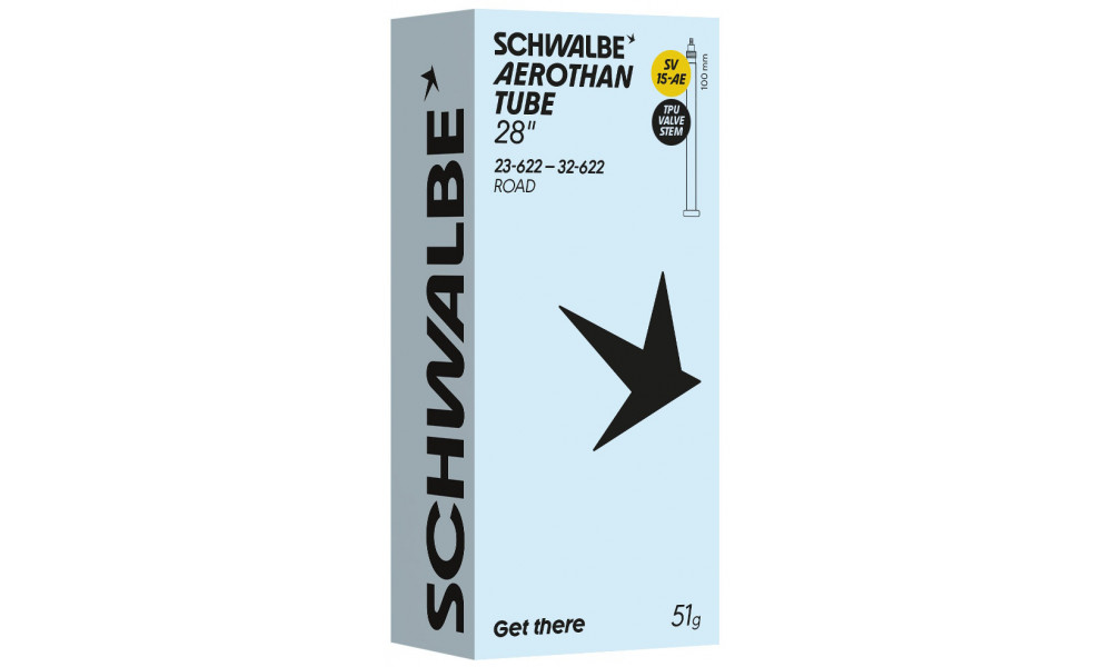 Sisekumm 28" Schwalbe SV15-AE Aerothan 100mm (23/32-622) - 1